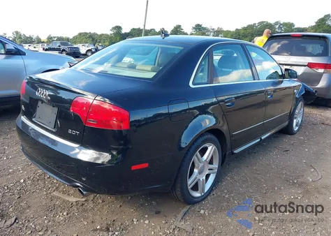 2008 Audi A4 2.0T z USA, uszkodzony, nr VIN WAUAF78EX8A028967